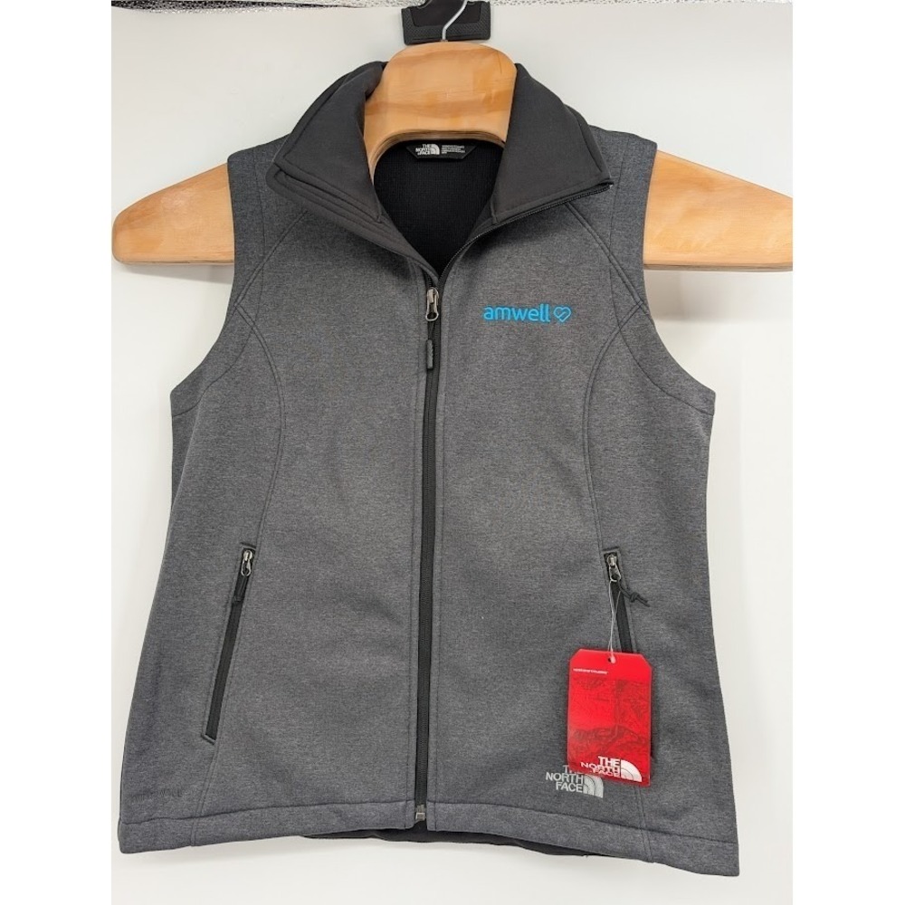 The North Face NWT Women's  Ridgeline Windwall Soft Shell Vest Dark Gray sz‎ Med
